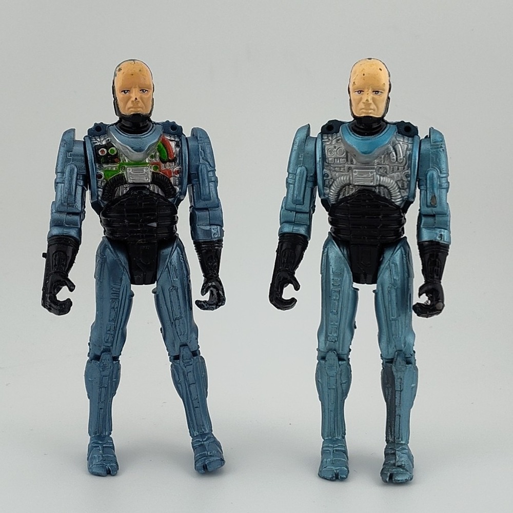 Vintage 1994 Robocop action figures